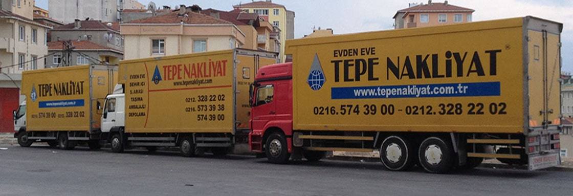 Nakliye Kamyonlarımız
